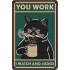 I Watch And Judge Funny Cat